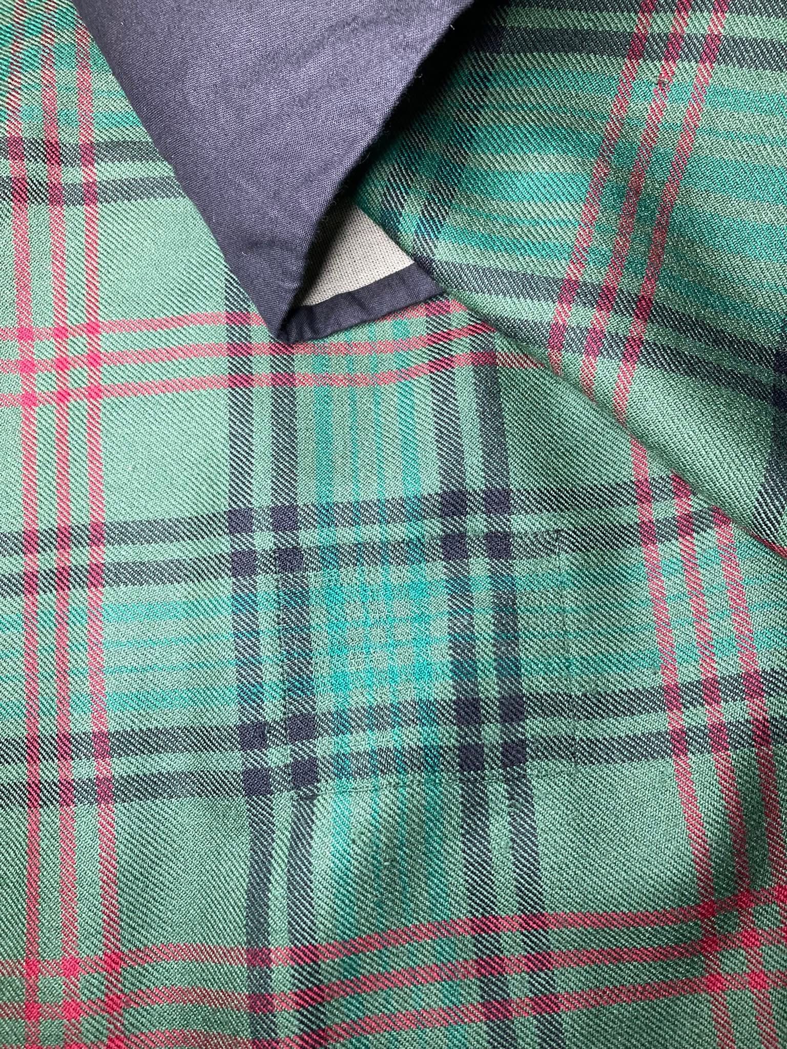 Can Moth Holes in a Kilt Be Repaired Invisibly?