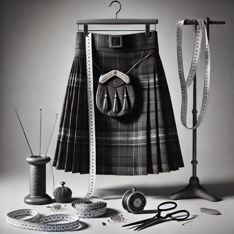 Kilt alteration and repair services with full price list