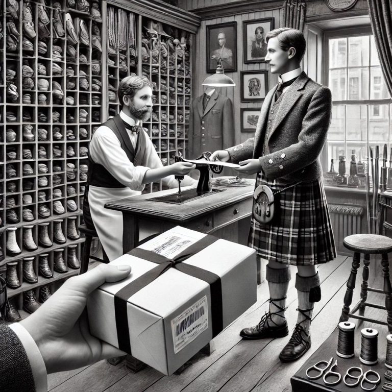 Mail-in kilt alteration service available across Scotland and the UK