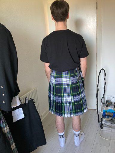 Bespoke kilt alteration