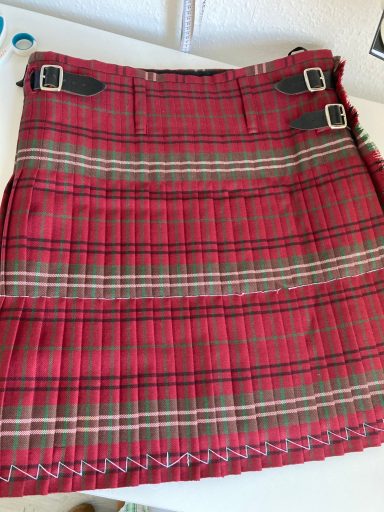 Kilt Alteration